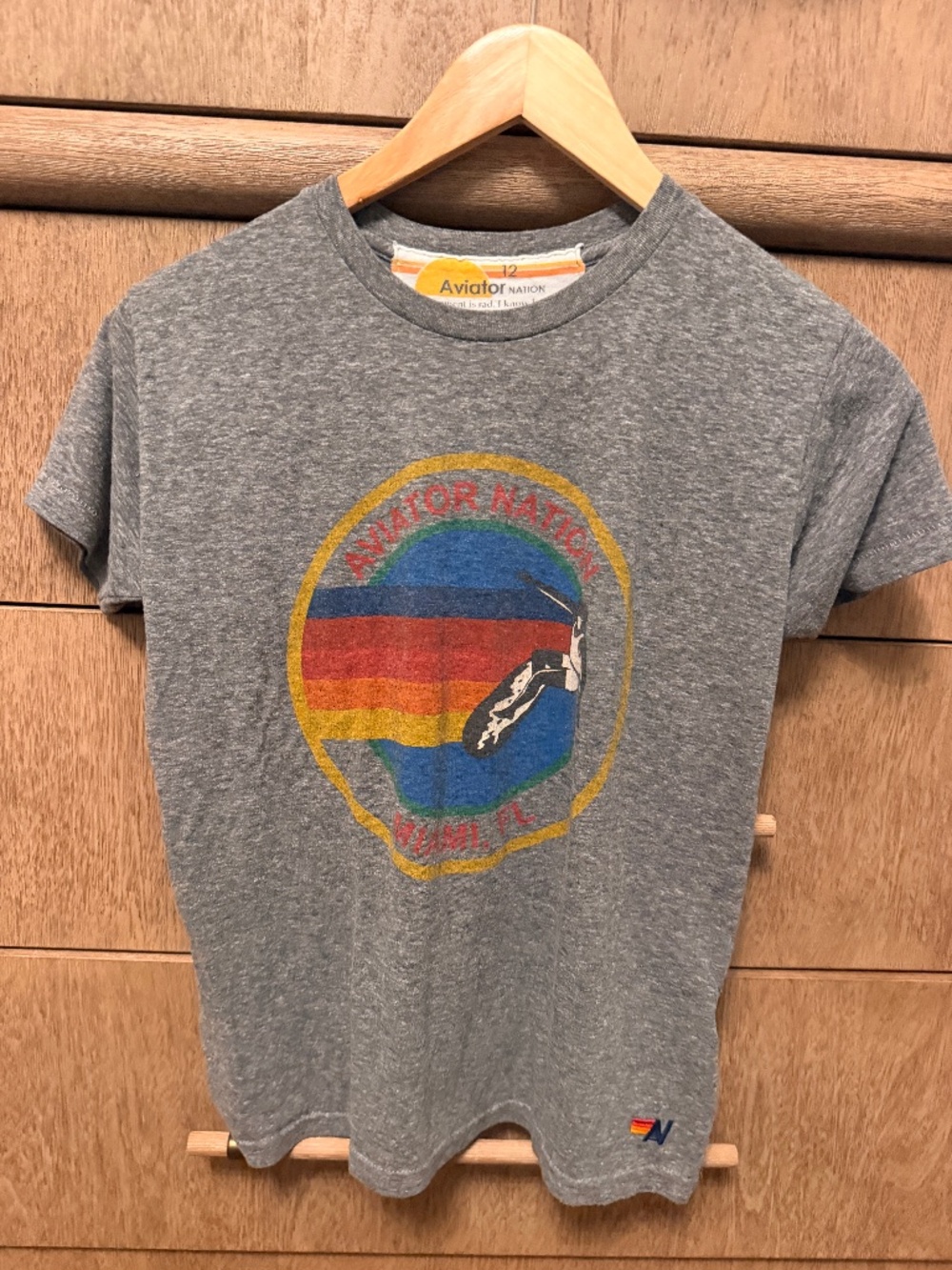 Aviator Nation Kids Tee